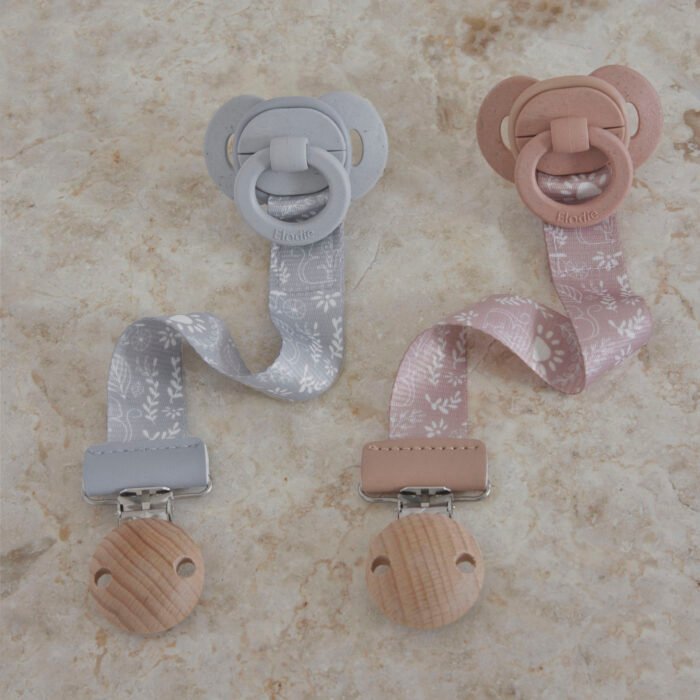 Lančić za cucle Monkey Sunrise Pink wood - Image 3