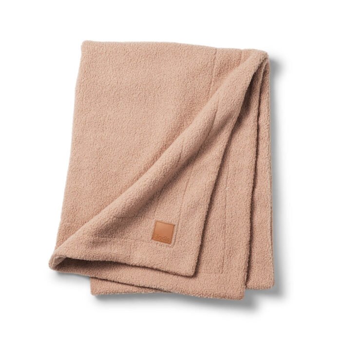 Ćebe PVB Pink Boucle - Image 1