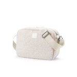 Torba Crossbody White Boucle