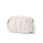 Torba Crossbody White Boucle - Слика 2