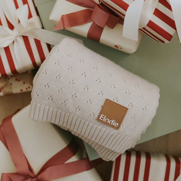 Ćebe Pointelle Creamy White - Image 1