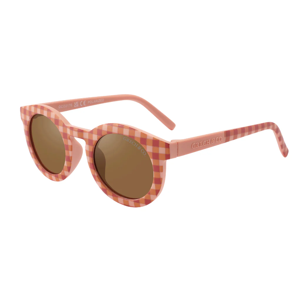 GRECHCO_GCO2176_SS24_CLASSIC_BENDABLE_POLARIZEDSUNGLASSES_SUNSET_GINGHAM_pack_2_1024x1024 Naočare za djecu 9-14g Sunset Gingham - Image 1
