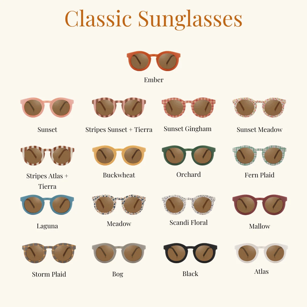 Naočare za djecu 9-14g  Sunset Gingham - Image 10