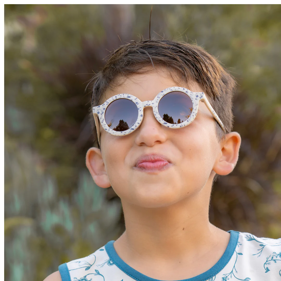 Naočare okrugle Scandy Floral - Image 3