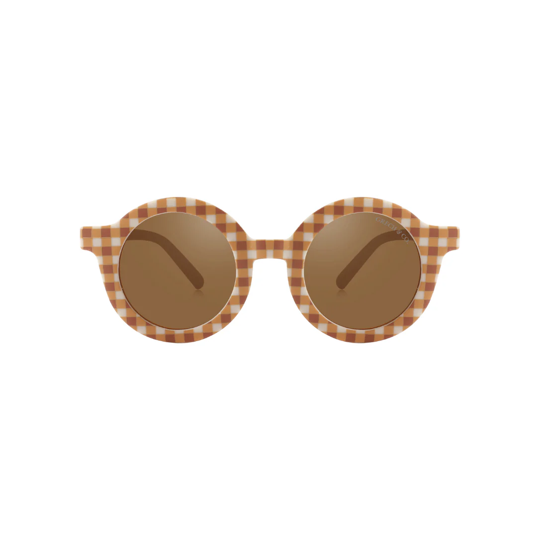 GRECHCO_GCO2180_SS24_ORIGINAL_ROUND_BENDABLE_POLARIZEDSUNGLASSES_SIENNA_GINGHAM_pack_1_1080x1080 Naočare okrugle Sienna Gingham - Image 2
