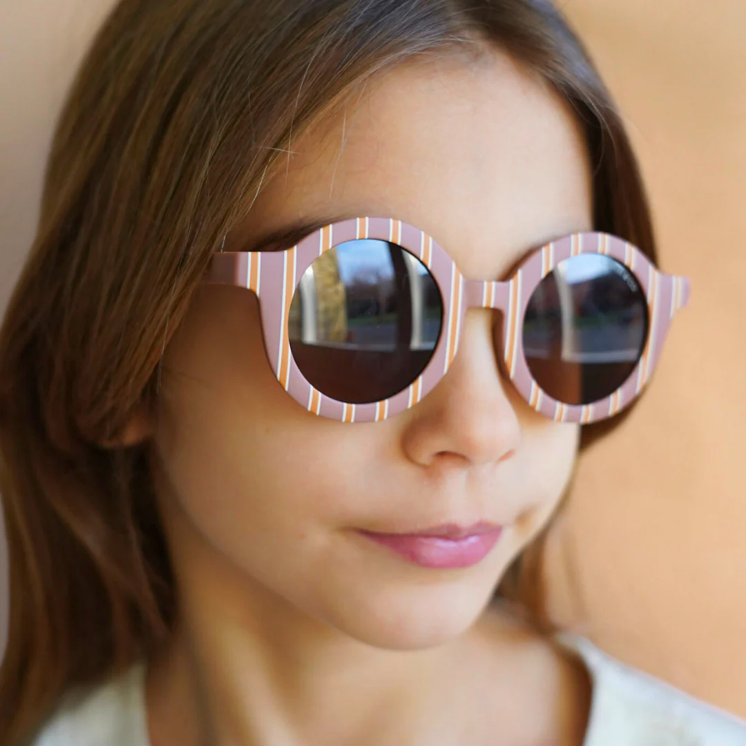 Naočare okrugle Vintage Stripes - Image 3