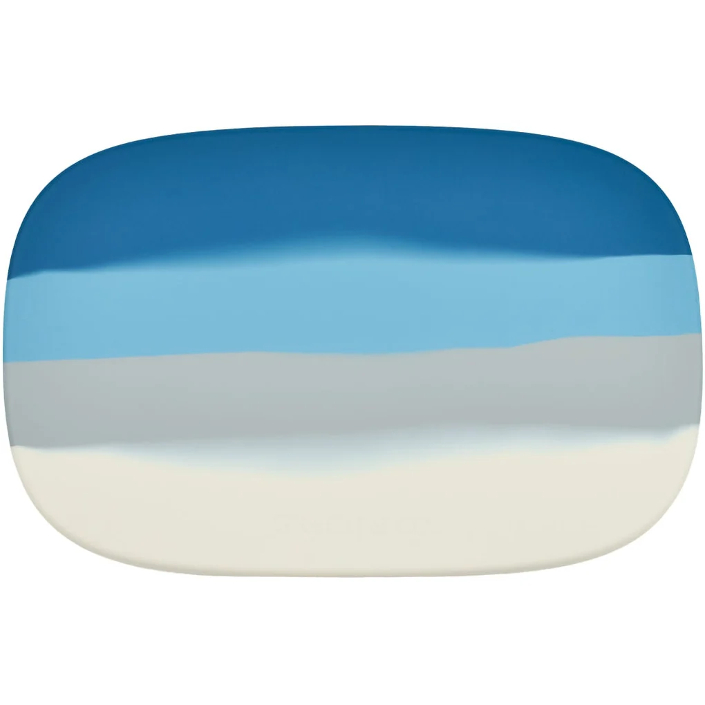 Grand_Silicone_Lunchbox_Color_Splash_Collection-Tableware-GCO2113-Desert_Teal_Ombre-1_2330d4b6-7 Silikonska činija za užinu Grech Desert teal - Image 1