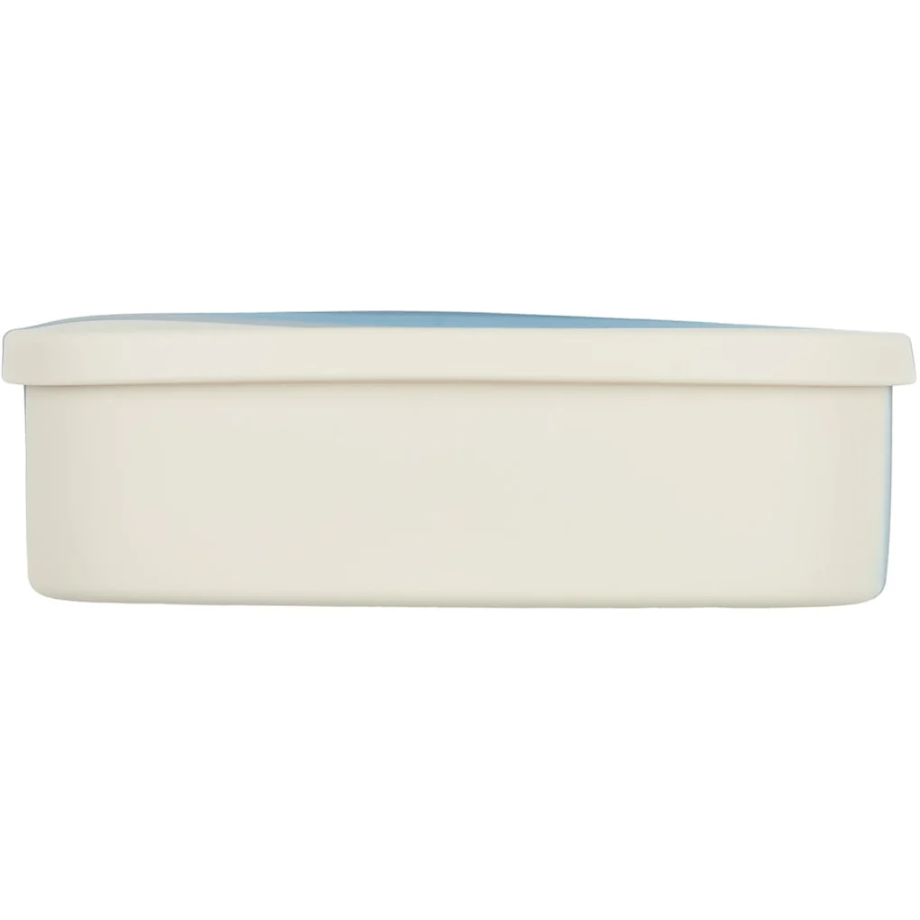 Silikonska činija za užinu Grech Desert teal - Image 4