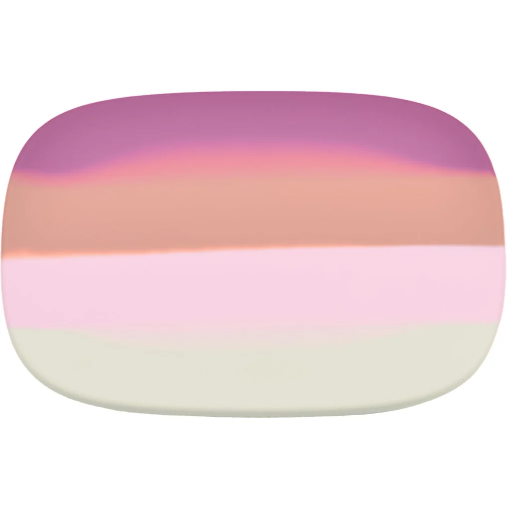 Grand_Silicone_Lunchbox_Color_Splash_Collection-Tableware-GCO2113-Mauve_Rose_Ombre-1_69a8ef27-09fe- Silikonska činija za užinu Grech Mauve rose - Image 1