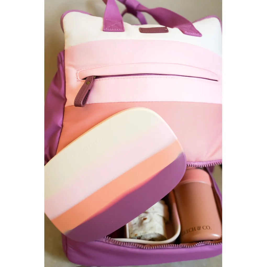 Grand_Silicone_Lunchbox_Color_Splash_Collection-Tableware-GCO2113-Mauve_Rose_Ombre-3_ce365fd4-eec0- Silikonska činija za užinu Grech Mauve rose - Image 3