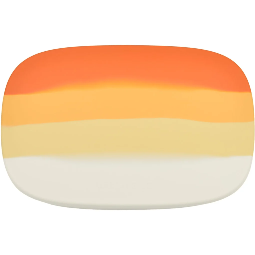 Grand_Silicone_Lunchbox_Color_Splash_Collection-Tableware-GCO2113-Sienna_Ombre-1_49450abf-9bea-4a15-b22 Silikonska činija za užinu Sienna Ombre - Image 1