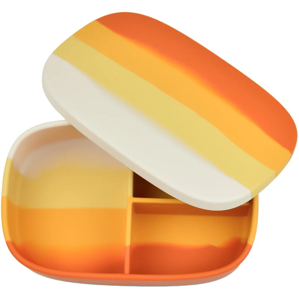 Silikonska činija za užinu Sienna Ombre - Image 2