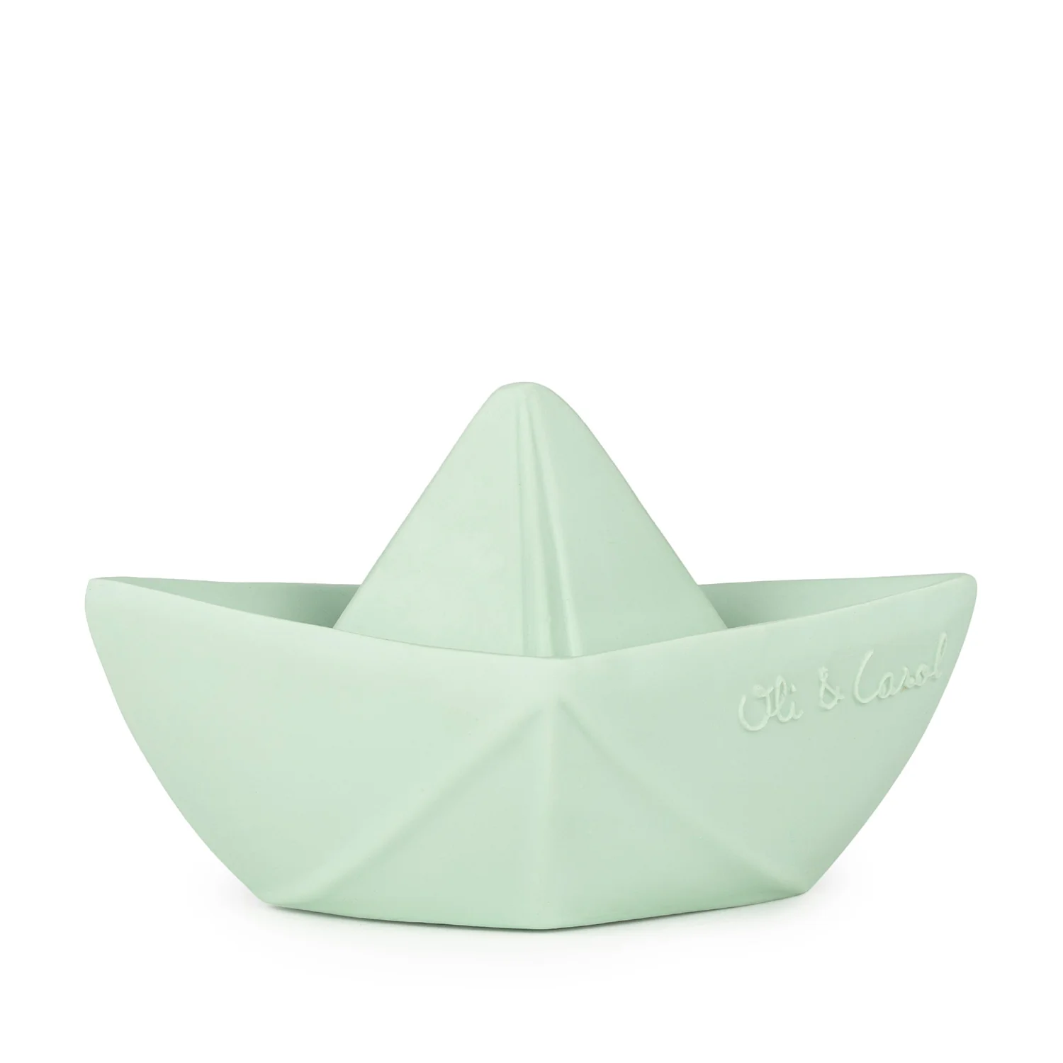 L-BOAT-UNIT-MINT_3 Glodalica Origami boat Mint - Image 1