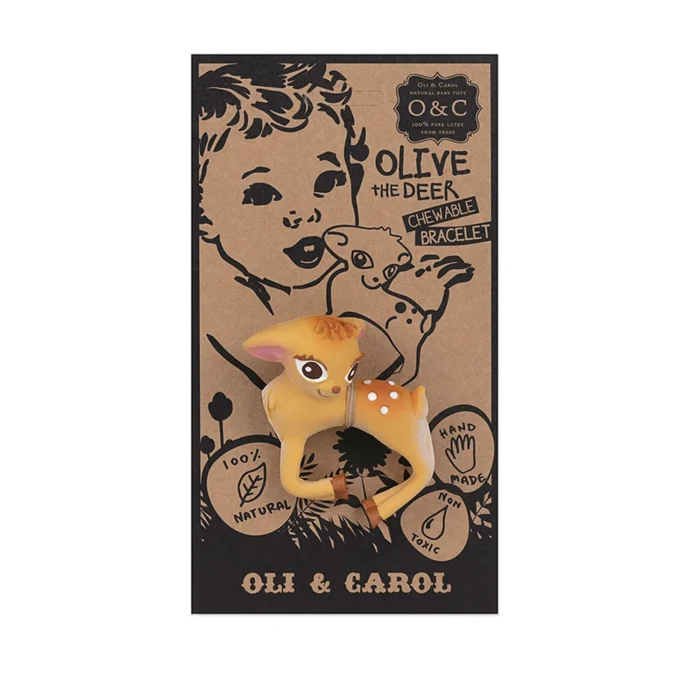 Glodalica narukvica Olive the deer - Image 7