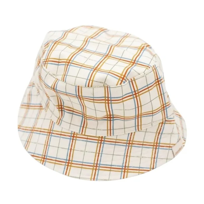 Kapa za ljeto Pattern Plaid 56cm 7+ - Image 2