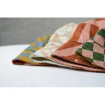 Kapa za ljeto Pattern Plaid 56cm 7+ - Image 5