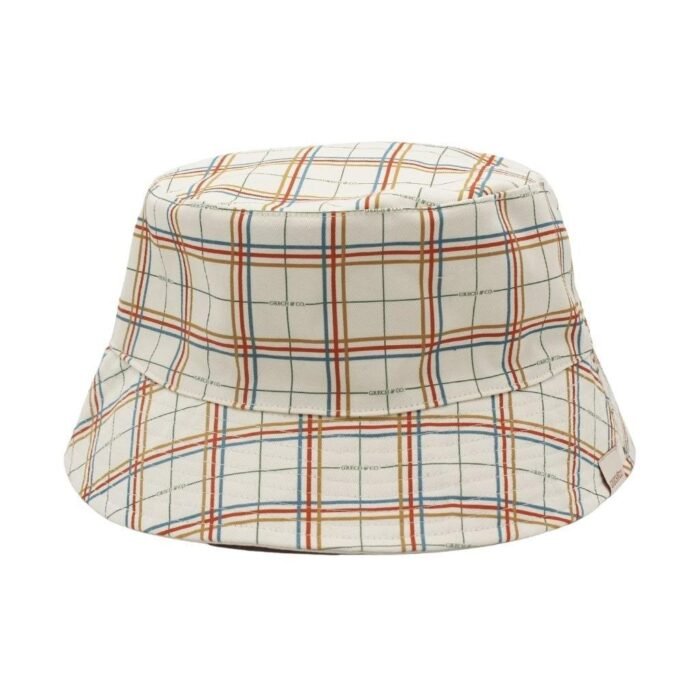 Kapa za ljeto Pattern Plaid 56cm 7+ - Image 1