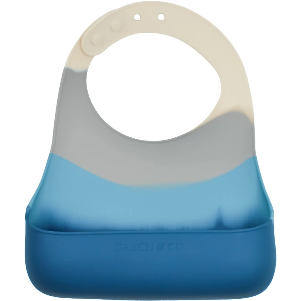 Silicone_Bib_Color_Splash_Collection-Bib-GCO2119-Desert_Teal_Ombre_a4b3cd6b-e75d-420b-b60c-91fb25cac126_1024x1024 Portikla silikonska Grech Desert Teal - Image 1