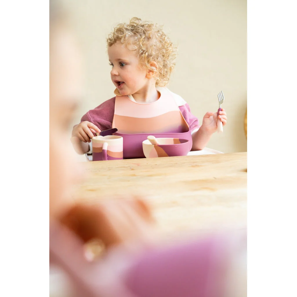 Silicone_Bib_Color_Splash_Collection-Bib-GCO2119-Mauve_Rose_Ombre-2_54b0b038-bfdb-48b4-97ed-da951cf8c1e4_1024x1024 Portikla silikonska Grech Mauve Rose - Image 3