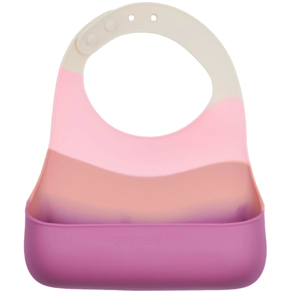 Silicone_Bib_Color_Splash_Collection-Bib-GCO2119-Mauve_Rose_Ombre_1cbdc978-867c-420c-8d18-abadbdbc135e_1024x1024 Portikla silikonska Grech Mauve Rose - Image 1