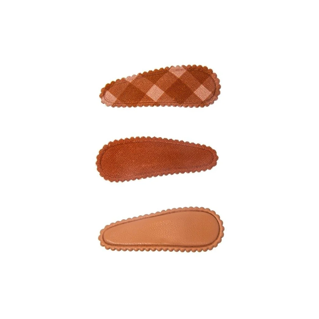 Snap_Clips_Combi_set_of_3-Hair_accessories-GCO2149-Sunset_Gingham_59f09ac4-558b-4767-9796-fe0baae87079_1024x1024 Šnale Snap Combi set od 3 Sunset Gingham - Image 1