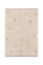Tepih Hippy Dots Natural Vintag Nude