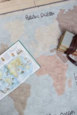 Tepih Vintage Map 140x200 - Image 6